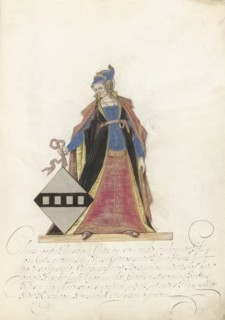 Countess of Beusichem, c.1600-c.1625. Creator: Nicolaes de Kemp.