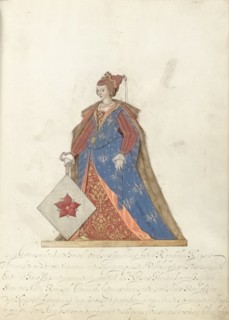 Countess of Beusichem, c.1600-c.1625. Creator: Nicolaes de Kemp.