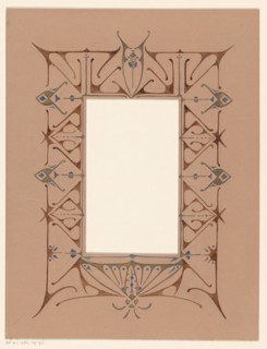 Frame, 1884-1952. Creator: Reinier Willem Petrus de Vries.