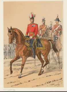British soldier, 1875-1925. Creator: Richard Simkin.
