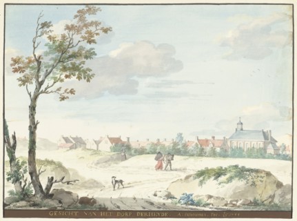 The village of Terheijden, 1744. Creator: Aert Schouman.