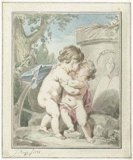 Allegory on love, 1775. Creator: Jacobus Buys.