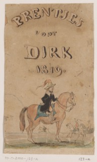 Prints for Dirk 1849, 1849. Creator: Johannes Tavenraat.