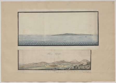Stock farm of Hermanus Engelbrecht, near the Kamiesbergen, 1778-1779. Creator: Robert Jacob Gordon.