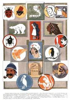 'Quelques insignes de sections automobiles', 1918. Creator: Unknown.