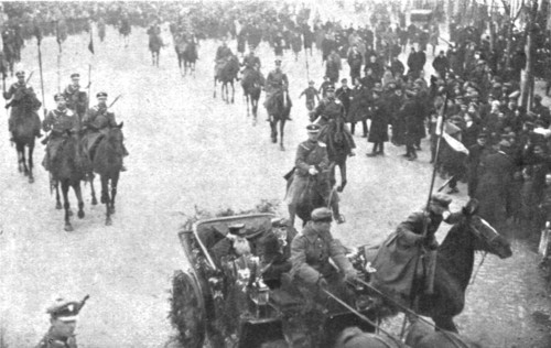 'La Nouvelle Europe; la republique Polonaise; Apres la proclamation de la Republique polonaise... Creator: Unknown.