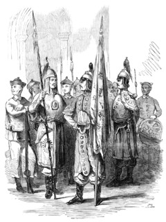 Chinese soldiers, 1857. Creator: Unknown.