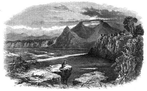 View in the Punjaub: Banks of the Ravee, at Shapore, 1857. Creator: Unknown.