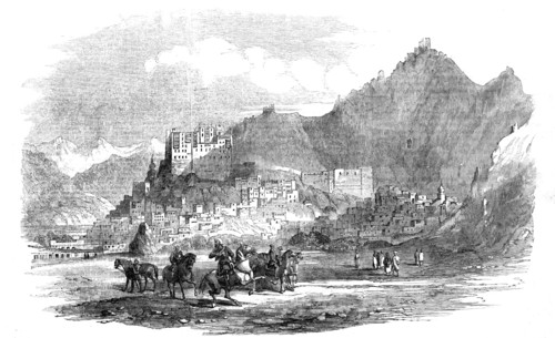 Ladak, the Capital of Little Thibet: Party of Punjaub Irregulars, 1857. Creator: Unknown.
