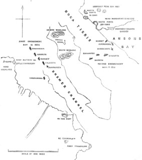 Plan of the Attack on the Forts and Batteries of Canton, Nov.12 and 13, 1856, (1857). Creator: Unknown.