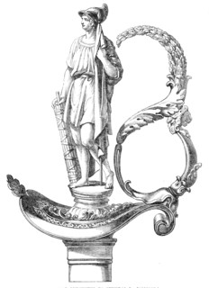 Sword presented to General La Marmora, 1857. Creator: Unknown.