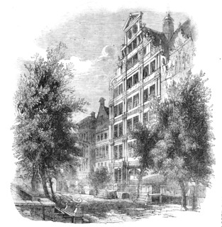The English House in Dantzic, 1857.  Creator: Unknown.
