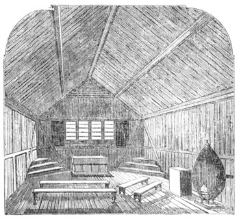Portable School, 1857. Creator: Unknown.