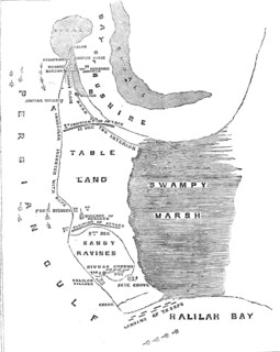 Plan of the Operations against Bushire, 1857. Creator: Unknown.