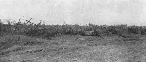 'La Bataille de la Somme; En terrain reconquis: les formidables reseaux allemands..., 1916. Creator: Unknown.
