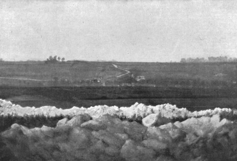 'La Bataille de la Somme; avant l'offensive de la Somme: en avant, une tranchee de..., 1916. Creator: Unknown.