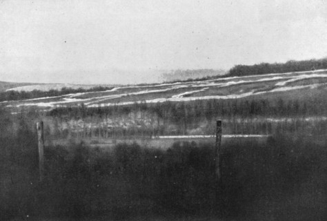 'La Bataille de la Somme; avant l'offensive de la Somme: Les positions allemandes de..., 1916. Creator: Unknown.