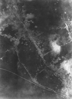 'La preparation de l'offensive de la Somme; destruction des tranchees ennemies, 2. Au..., 1916. Creator: Unknown.