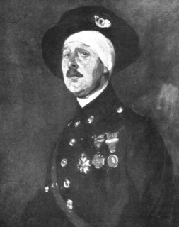 'Le duc de Rohan, capitaine de chasseurs a pied, depute du Morbihan, tue a l'ennemi..., 1916. Creator: Jean-Gabriel Domergue.