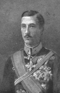 ''La capitulation Bulgare; Le prince Boris, en faveur de qui son pere, le tsar Ferdinand..., 1918. Creator: Unknown.