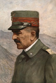 ''Le General Diaz; commandant en chef des armees italiennes', 1918. Creator: Giuseppe Garcia.