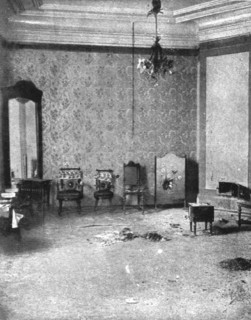 ''Les derniers jours des Romanof; Chambre des grandes-duchesses', 1917. Creator: Unknown.