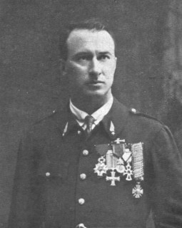 ''Combat Aerien; Parmi les forces alliees aerienes; Maurice Boyau, tue le 16 septembre 1918', 1918. Creator: Unknown.