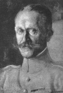 'Combat Aerien; Le general Duval, commandant l'Aeronautique aux armees', 1918. Creator: L Jonas.