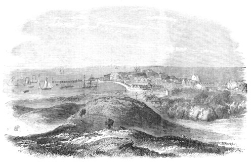 Fremantle in Western Australia: Rottnest Island, the Proposed New Convict Establishment..., 1857. Creator: Unknown.