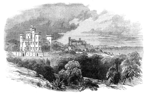 The Chateau Ste. Ursule, Cannes, 1857. Creator: Unknown.