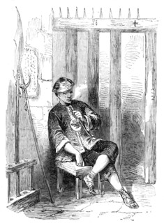 Canton Street-Guard, 1857. Creator: Unknown.