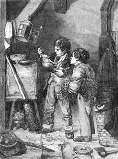 The Dead Rabbit - painted by J. Clark - from the Exhibition of the British Institution, 1857. Creator: Harvey Orrin Smith.