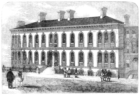 The Strangers' Home, West India Dock Road, Limehouse, 1857. Creator: Unknown.