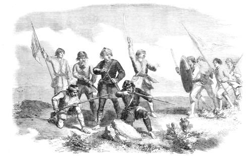 Chinese Rebels, 1857. Creator: Unknown.