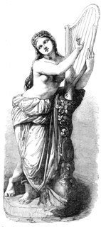 Erin, by J. Bell, executed in Terra Cotta by Blashfield, 1857. Creator: Unknown.