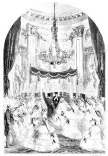 Marriage Ceremonial of the Baron Alphonse de Rothschild and Miss Leonora Rothschild..., 1857. Creator: Unknown.