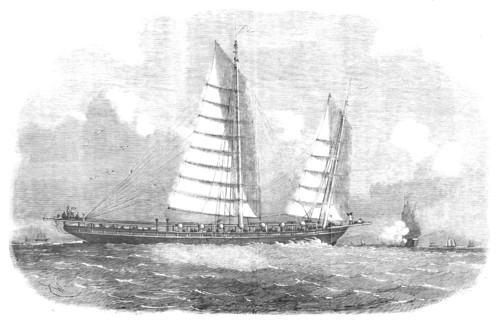 Chinese Smuggling Craft, Strait of Formosa, 1857. Creator: Unknown.