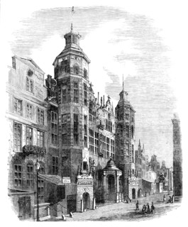 The Old Arsenal in Dantzic, 1857. Creator: Unknown.