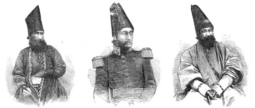 Persian Diplomat; Commander-in-Chief of the Shah's Army on the Southern Coast..., 1857. Creator: Unknown.