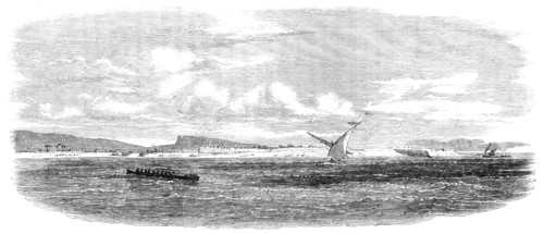 The Island of Karrak, in the Persian Gulf, 1857. Creator: Unknown.