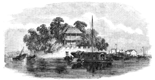 Dutch Folly Fort, Canton River, 1857. Creator: Unknown.