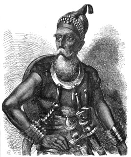 The Akali of the Sikhs - from a drawing by Marshall Claxton, 1857. Creator: Unknown.