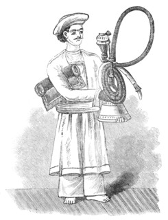 Pipe Attendant, 1857. Creator: Unknown.
