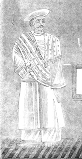 Duftoree, or Native Office-keeper, 1857. Creator: Unknown.