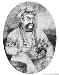 The Ex-King of Oude (Lucknow), 1857. Creator: Unknown.
