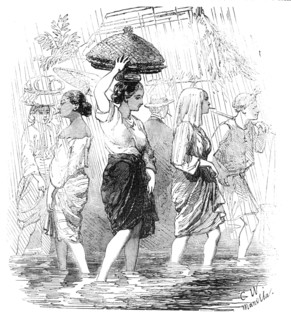The Rainy Season, Manilla, 1857. Creator: C. W..