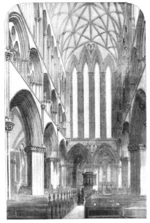 Glasgow Cathedral Restored, 1857. Creator: J. & A.W..