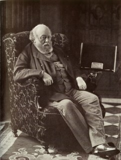 'Robert Arthur Talbot Gascoigne Cecil, 3rd Marquis of Salisbury', c1900. Creator: Elsden.