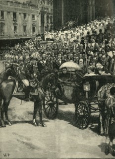 'The Diamond Jubilee: Thanksgiving Service at St. Paul's Cathedral', c1900. Creator: W.D..