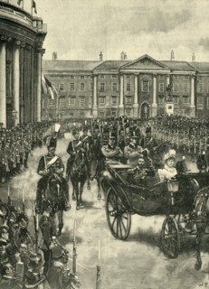 'The Visit of the Duke and Duchess of York to Dublin', 1897, (c1900).  Creator: W.D..